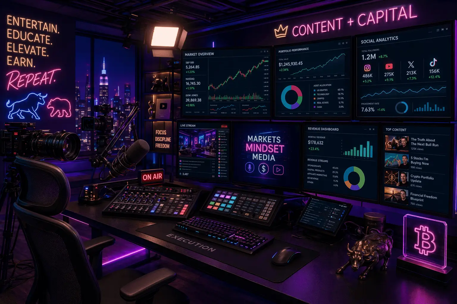 The Rise of the Creator Economy and Its Financial Implications