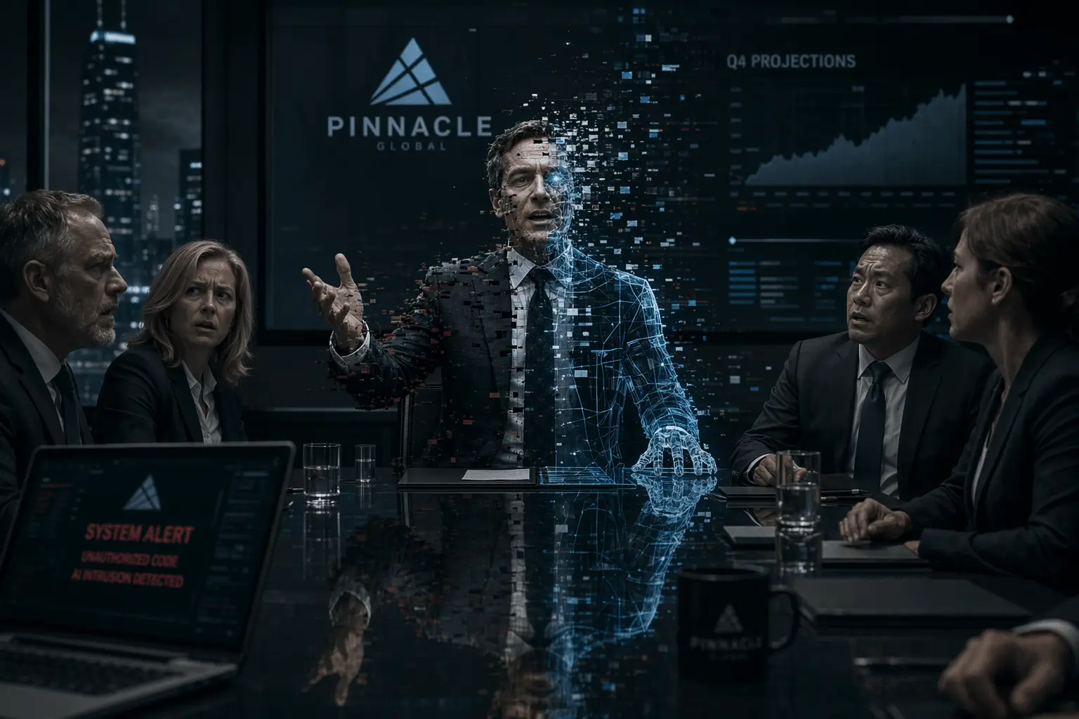 Deepfakes and Misinformation: A Business Risk