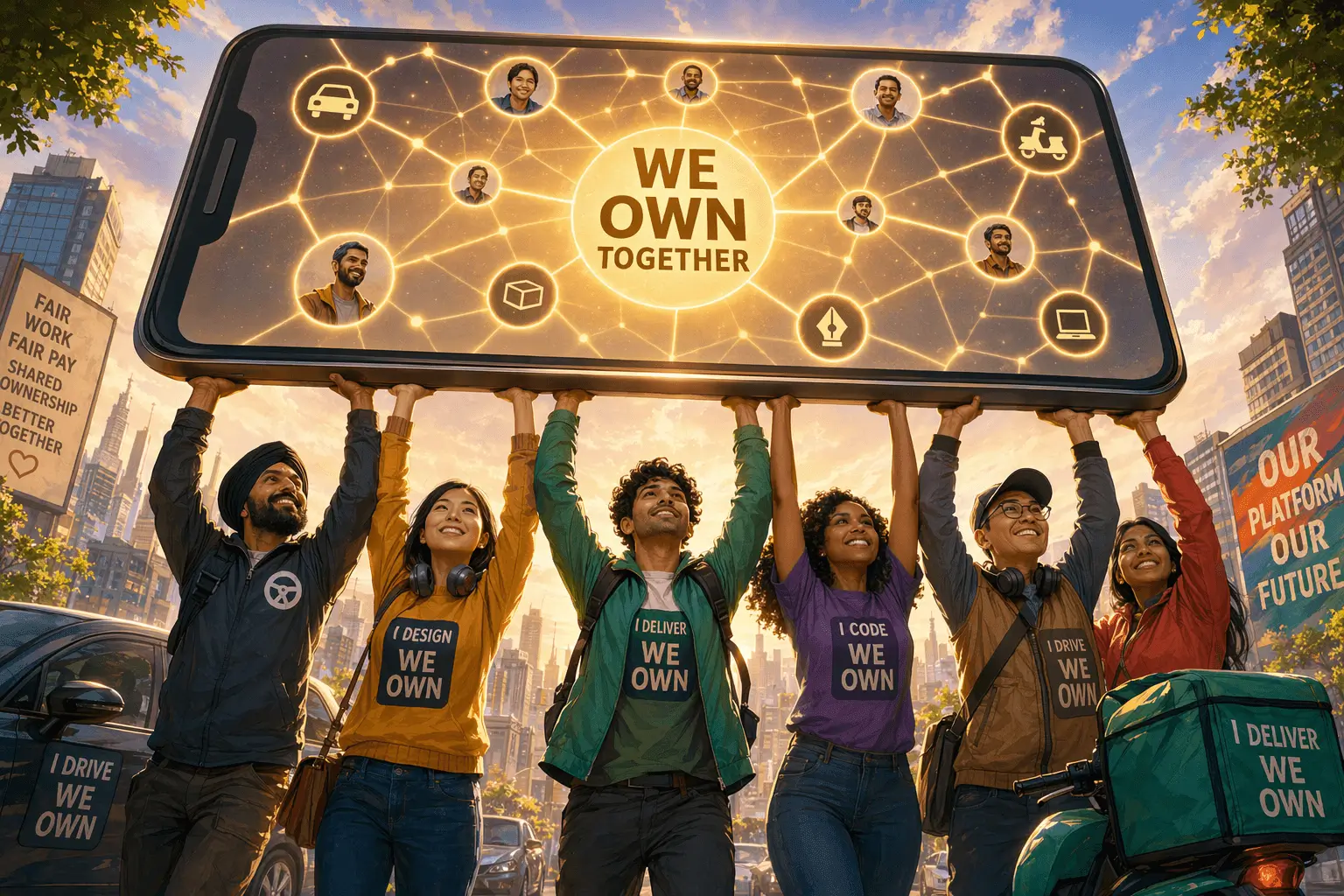 The Gig Economy 2.0: Platform Cooperativism