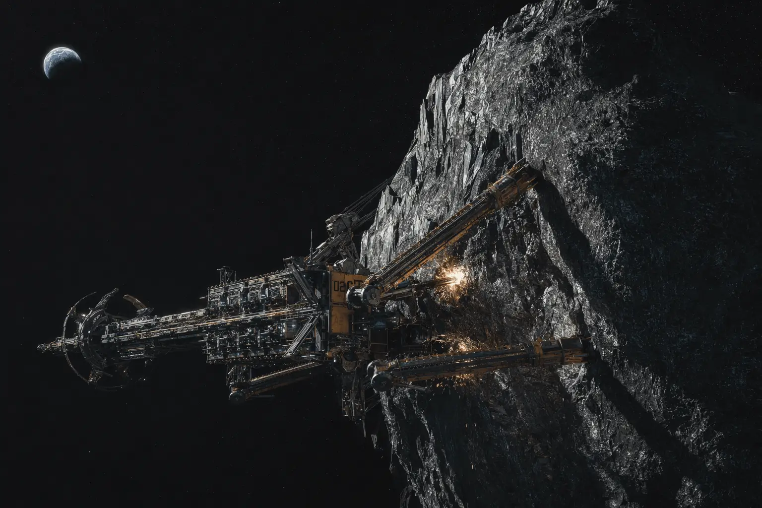 Space Mining: Feasibility, Economics, and Legalities