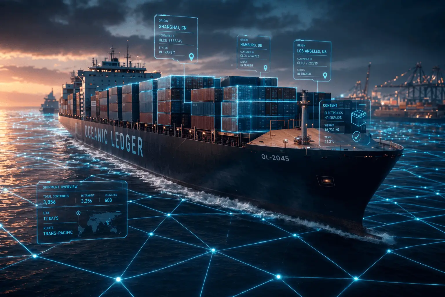 How Supply Chain Logistics Are Being Revolutionized by Blockchain