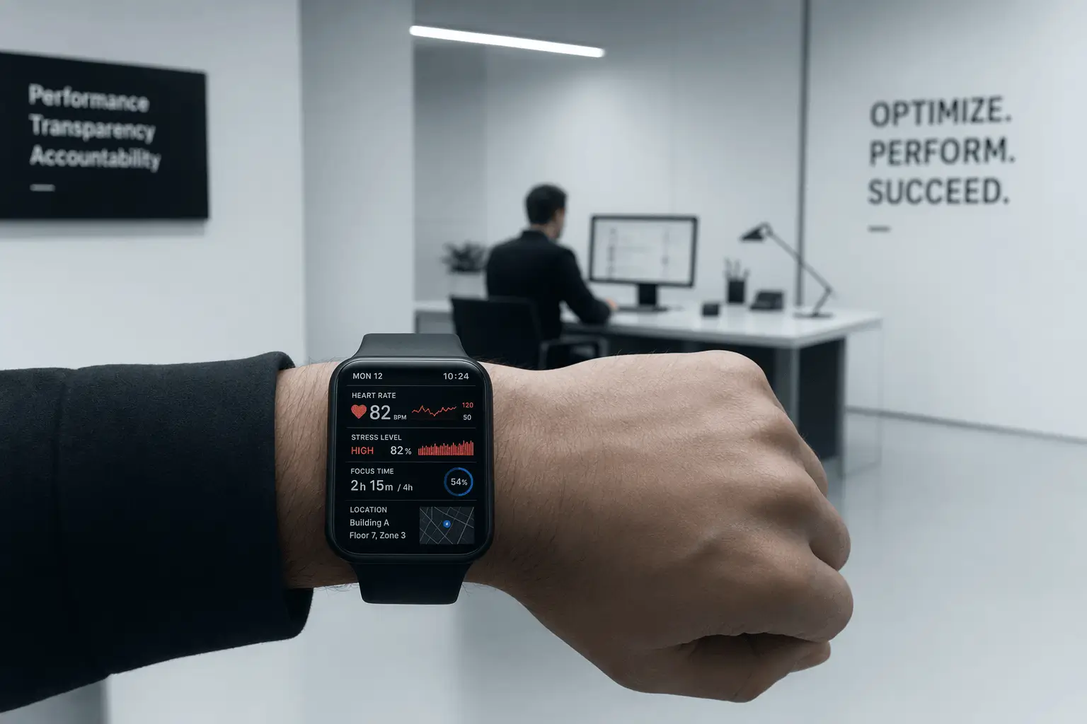 Wearable Technology in the Enterprise: Productivity vs. Privacy