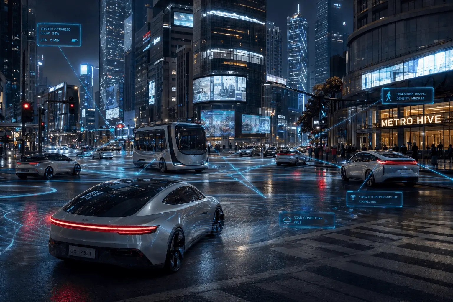 Autonomous Vehicles: Regulatory Hurdles and Market Readiness